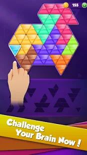 Скачать взломанную Block! Triangle puzzle: Tangram (Открыты уровни) версия 3.0.9 apk на Андроид