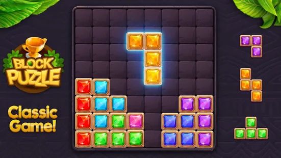 Скачать взломанную Block Puzzle Jewel (Много денег) версия 39.0 apk на Андроид