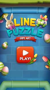 Скачать взломанную Line Puzzle: Pipe Art (Открыты уровни) версия 3.4.1 apk на Андроид