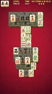 Скачать взломанную Mahjong (Бесконечные монеты) версия 1.2.3 apk на Андроид