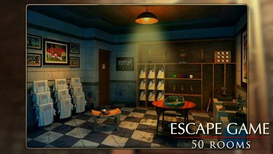 Скачать взломанную Побег игра: 50 комната 2 (Открыты уровни) версия Зависит от устройства apk на Андроид