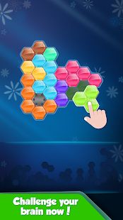 Скачать взломанную Block! Hexa Puzzle™ (Бесконечные монеты) версия 5.0.11 apk на Андроид
