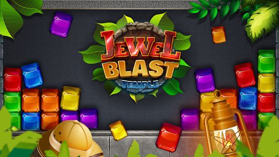 Скачать взломанную Jewel Blast : Temple (Много денег) версия 1.5.1 apk на Андроид