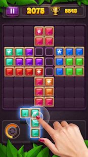 Скачать взломанную Block Puzzle: Star Gem (Бесконечные монеты) версия 1.6.10 apk на Андроид