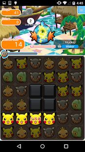 Скачать взломанную Pokémon Shuffle Mobile (Бесконечные монеты) версия 1.13.0 apk на Андроид