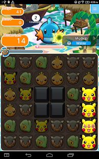 Скачать взломанную Pokémon Shuffle Mobile (Бесконечные монеты) версия 1.13.0 apk на Андроид