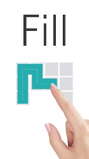 Скачать взломанную Fill - one-line puzzle game (Открыты уровни) версия 5.2.0 apk на Андроид