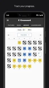 Скачать взломанную NYTimes - Crossword (Много денег) версия 2.3.0 apk на Андроид