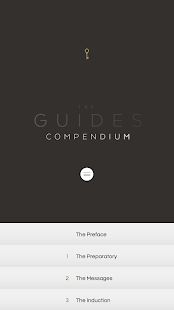 Скачать взломанную The Guides Compendium (Много денег) версия 1.3 apk на Андроид