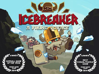 Скачать взломанную Icebreaker: A Viking Voyage (Много денег) версия 1.0.2 apk на Андроид