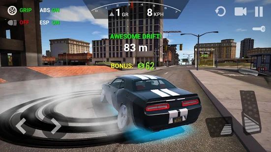 Скачать взломанную Ultimate Car Driving Simulator (Открыты уровни) версия 3.1 apk на Андроид