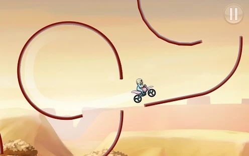 Скачать взломанную Bike Race бесплатно - игры гонки (Бесконечные монеты) версия 7.8.0 apk на Андроид