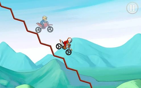 Скачать взломанную Bike Race бесплатно - игры гонки (Бесконечные монеты) версия 7.8.0 apk на Андроид