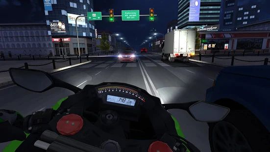 Скачать взломанную Traffic Rider (Открыты уровни) версия Зависит от устройства apk на Андроид