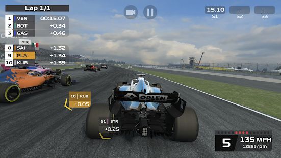 Скачать взломанную F1 Mobile Racing (Бесконечные монеты) версия 1.22.8 apk на Андроид