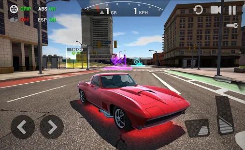Скачать взломанную Ultimate Car Driving: Classics (Бесконечные монеты) версия 1.5 apk на Андроид