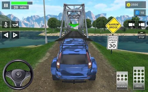 Скачать взломанную Симулятор Вождения 2 Mашинки Лучшая Игра Вождения! (Открыты уровни) версия 1.5 apk на Андроид