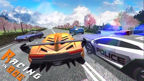 Скачать взломанную Racing In Car 3D (Открыты уровни) версия 3.0 apk на Андроид