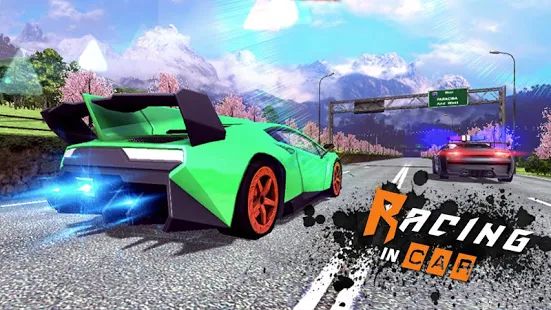 Скачать взломанную Racing In Car 3D (Открыты уровни) версия 3.0 apk на Андроид