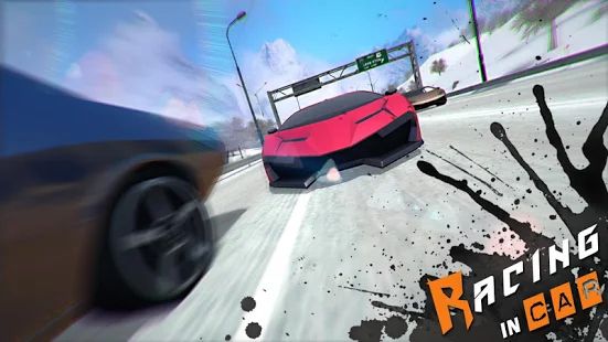 Скачать взломанную Racing In Car 3D (Открыты уровни) версия 3.0 apk на Андроид