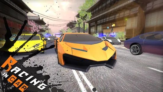 Скачать взломанную Racing In Car 3D (Открыты уровни) версия 3.0 apk на Андроид