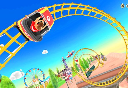 Скачать взломанную Thrill Rush Theme Park (Открыты уровни) версия 3.3.22 apk на Андроид