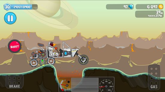 Скачать взломанную RoverCraft - построй луноход (Много денег) версия 1.40 apk на Андроид