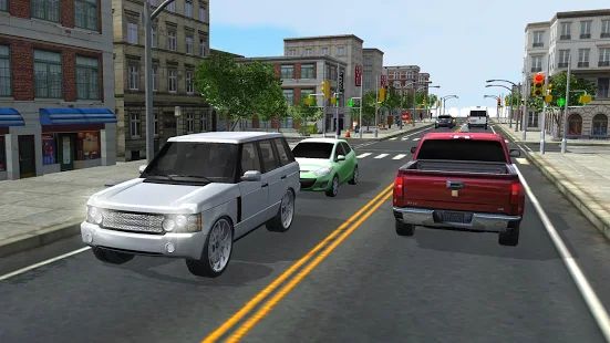 Скачать взломанную City Driving 3D (Открыты уровни) версия Зависит от устройства apk на Андроид