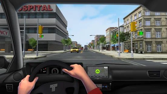 Скачать взломанную City Driving 3D (Открыты уровни) версия Зависит от устройства apk на Андроид