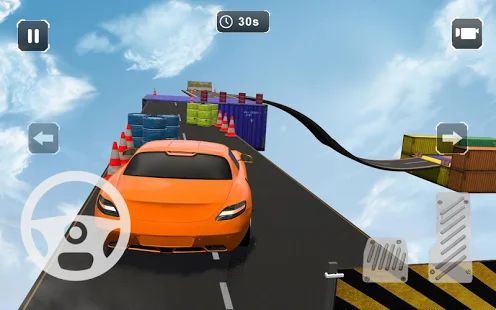 Скачать взломанную Невозможные треки Car Stunt Game: New Games 2019 (Открыты уровни) версия 1.7 apk на Андроид