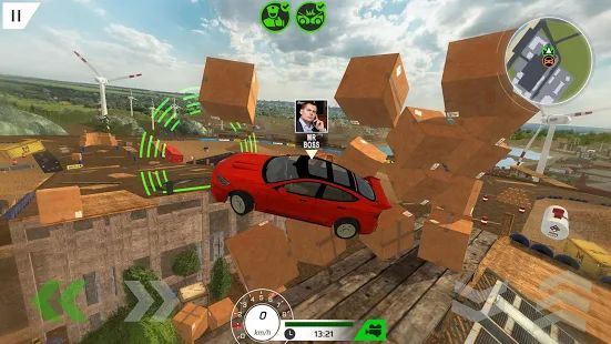 Скачать взломанную Car Drivers Online: Fun City (Много денег) версия 1.14 apk на Андроид