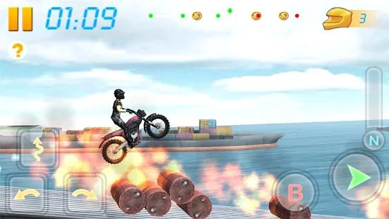 Скачать взломанную Велосипедная Гонка 3Д - Bike (Много денег) версия 2.4 apk на Андроид