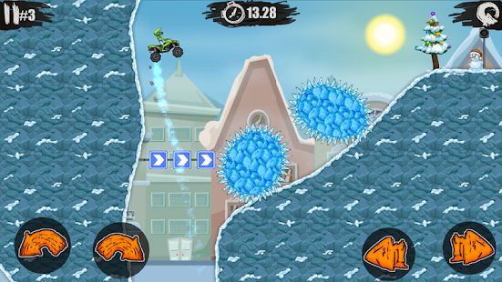 Скачать взломанную Moto X3M Bike Race Game (Открыты уровни) версия 1.13.10 apk на Андроид