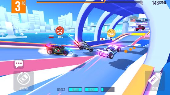 Скачать взломанную SUP Multiplayer Racing (Много денег) версия 2.2.4 apk на Андроид