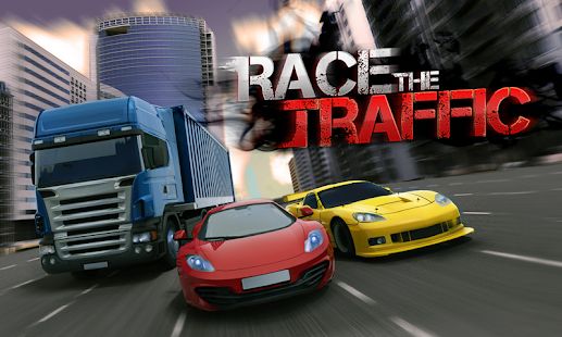 Скачать взломанную Race the Traffic (Много денег) версия 1.4.4 apk на Андроид