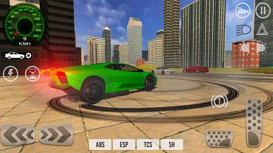 Скачать взломанную Car Simulator 2018 (Открыты уровни) версия 1.3.5 apk на Андроид