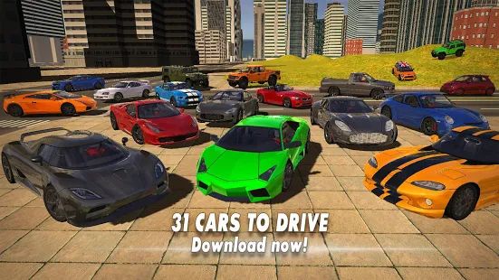 Скачать взломанную Car Simulator 2018 (Открыты уровни) версия 1.3.5 apk на Андроид
