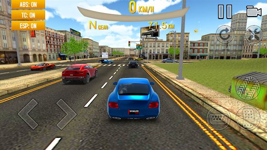 Скачать взломанную Extreme Car Driving Simulator 2020: The cars game (Открыты уровни) версия 0.0.6 apk на Андроид