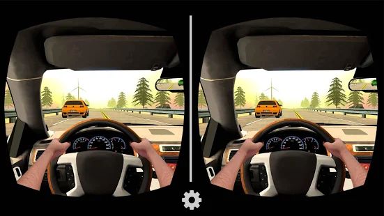 Скачать взломанную VR Traffic Racing в автомобильном вождении (Бесконечные монеты) версия 1.0.15 apk на Андроид