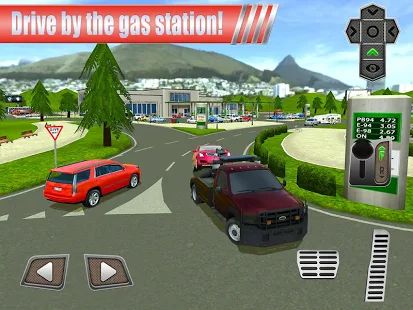 Скачать взломанную Gas Station: Car Parking Sim (Много денег) версия 2.5 apk на Андроид