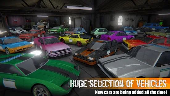 Скачать взломанную Demolition Derby 3 (Бесконечные монеты) версия 1.0.081 apk на Андроид