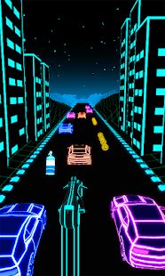 Скачать взломанную Название игры: Neon Bike Race (Много денег) версия 1.19 apk на Андроид