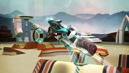 Скачать взломанную Gravity Rider: игра-симулятор мотокросса (Открыты уровни) версия 1.18.3 apk на Андроид