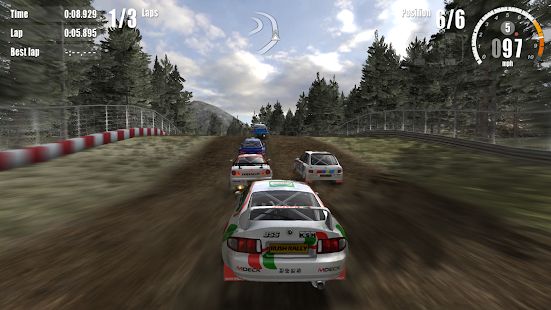 Скачать взломанную Rush Rally 3 (Много денег) версия 1.73 apk на Андроид