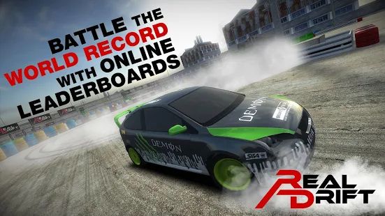 Скачать взломанную Real Drift Car Racing (Много денег) версия 5.0.7 apk на Андроид
