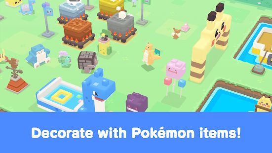 Скачать взломанную Pokémon Quest (Бесконечные монеты) версия 1.0.4 apk на Андроид
