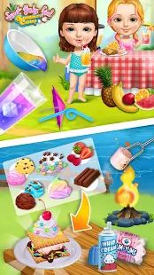 Скачать взломанную Sweet Baby Girl Summer Camp - Holiday Fun for Kids (Открыты уровни) версия 4.0.19 apk на Андроид