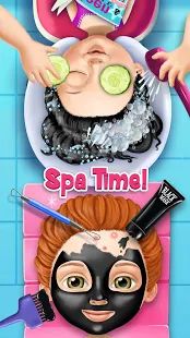 Скачать взломанную Sweet Baby Girl Beauty Salon 3 - Hair, Nails & Spa (Бесконечные монеты) версия 3.0.10 apk на Андроид