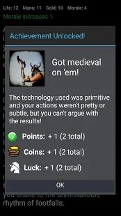 Скачать взломанную D&D Style Medieval Fantasy RPG (Choices Game) (Много денег) версия 10.2 apk на Андроид