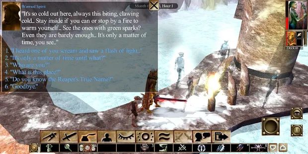 Скачать взломанную Neverwinter Nights: Enhanced Edition (Бесконечные монеты) версия 8186A00005 apk на Андроид
